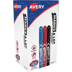 Avery Pen-style Permanent Markers - 24 Pack