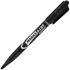 Avery Pen-style Permanent Markers - 12 per Pack