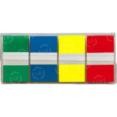 Post-it Standard Colors Portable Flag - 4 per pack - 1"
