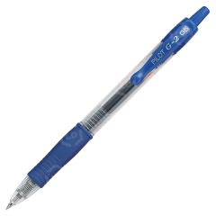 Pilot G2 Rollerball Pen, Blue - 12 Pack
