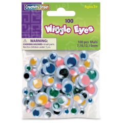 Creativity Street Wiggle Eye - 1 per pack