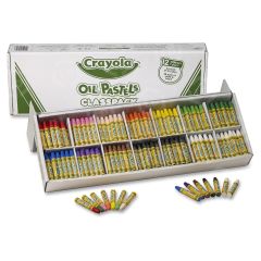 Crayola Classpack Oil Pastel - 1 per pack
