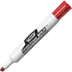 BIC Great Erase Dry Erase Marker - 12 Pack