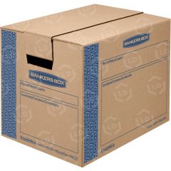 Bankers Box SmoothMove Moving & Storage - Small - TAA Compliant - 10 Per Carton