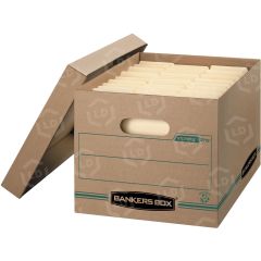 Bankers Box Recycled Stor/File - Letter/Legal - TAA Compliant - 12 Per Carton