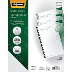 Fellowes Futura Premium Presentation Cover - 25 per pack