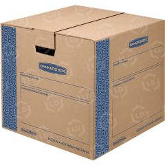 Bankers Box SmoothMove Moving & Storage - Medium - TAA Compliant - 8 Per Carton