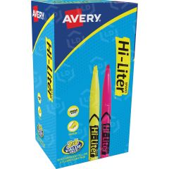 Avery Original Pen-style Assorted Highlighter - 24 Pack