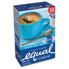 Equal Sugar Substitute - 100 per box