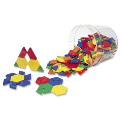 Learning Resources Pattern Block - 250 in each