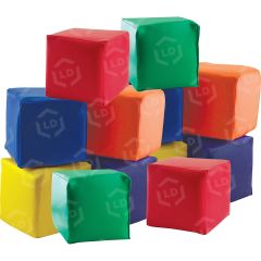 ECR4KIDS Patchwork Toddler Blocks - ST per set