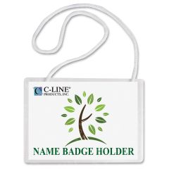 C-line Specialty Name Badge Kit - 50 per box