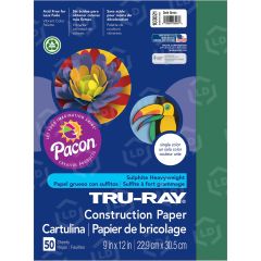 Tru-Ray Sulphite Construction Paper - 50 per pack