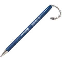 MMF Secure-A-Pen Antimicrobial-Protected Replacement Blue Pen