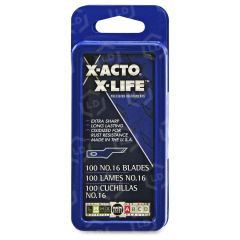 X-Acto X-LIFE No. 16 Scoring Blades - 100 per box
