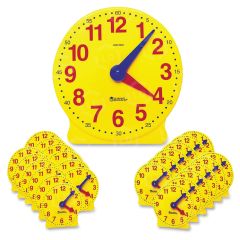Learning Resources LER2102 Classroom Clock Kit - 25 in each