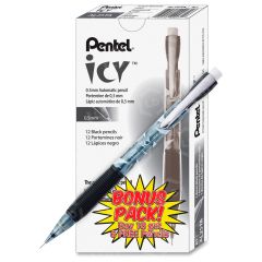 Pentel Icy AL25TASWSPR Multipurpose Automatic Pencil - 24 per pack