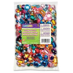 ChenilleKraft Acrylic Gemstones Classpack - 1 Pound - 1 per pack