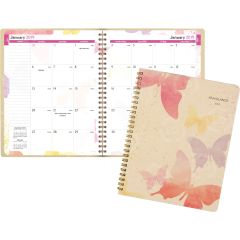 At-A-Glance Watercolors Monthly Planner