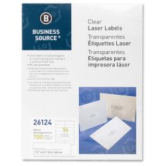 Business Source Mailing Label - 700 per pack