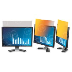 3M GPF19.0 Gold Privacy Filter for Desktop LCD Monitor 19.0"