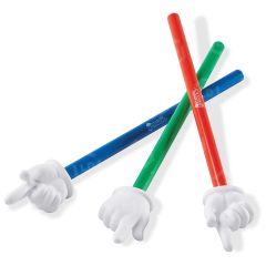 Learning Resources Hand Pointers, Set of 3 - 3 per set