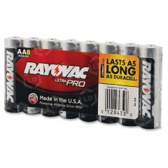 Rayovac Ultra Pro Alkaline AA Batteries - PK per pack