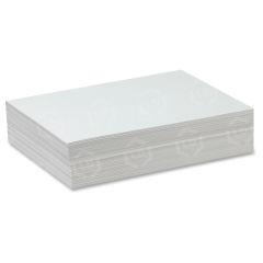 Pacon Bright White Sulphite Drawing Paper - 1 ream