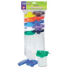 ChenilleKraft No-Spill Paint Cups Assortment - 1 per set