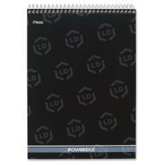 Cambridge Wirebound Numbered Notebook - 70 Sheets - Letter - 8.50" x 11"