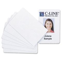 C-line 89007 PVC Card - 100 per pack