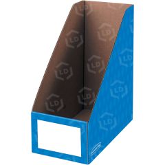 Bankers Box 6" Magazine File Holders - 3 per pack
