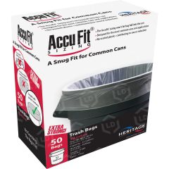 Heritage AccuFit Can Liner - 50 per box