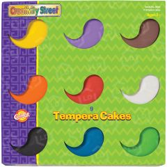 ChenilleKraft Temcolors pera Cake - 9 colors per set