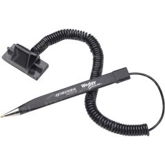 MMF Wedgy Coil Black Pen