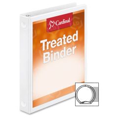 Cardinal Antimicrobial ClearVue Binder with Locking Round Rings