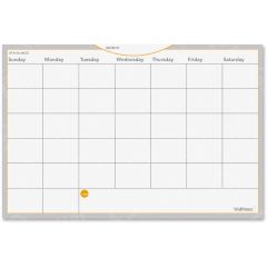 MeadWestvaco Wallmates Dry Erase Planning Surface