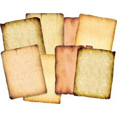 Roylco Antique Design Parchment-style Papers - PK per pack