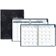 Tabbed Wirebound Weekly/Monthly Planner
