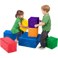 Early Childhood Resources SoftZone 7-pc Big Blocks - ST per set
