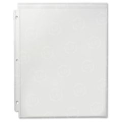 Business Source Sheet Protector - 25 per pack