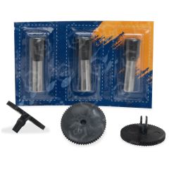 Business Source Punch Head/Disk Replacement Set - 6 per set