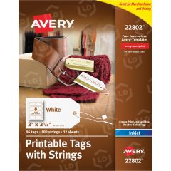 Avery Printable Marking Tag - 64 per pack