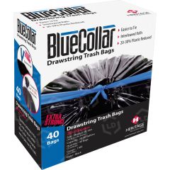 BlueCollar Can Liner - 40 per box