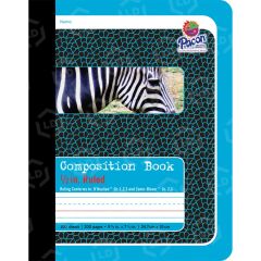 Pacon Composition Book - 100 Sheet - Ruled - 9.75" x 7.5"