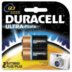 Duracell Ultra Lithium Photo Battery - 2PK
