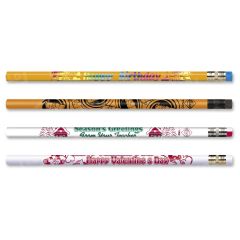 Moon Products Party Assortment Motivational Pencils - 12 per box