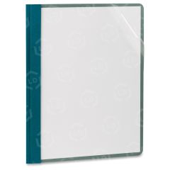 TOPS Recycled Clear Front Report Covers - 25 per box