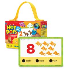 Hot Dots Jr. Card Set Numbers & Counting - 36 per set