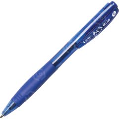 BIC BU3 Ball Pen, Blue - 12 Pack
